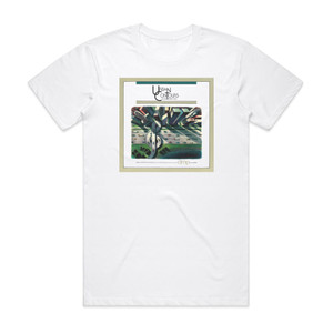 Bob Mintzer Urban Contours Album Cover T-Shirt White Bob Mintzer Urban Contours Album Cover T-Shirt White