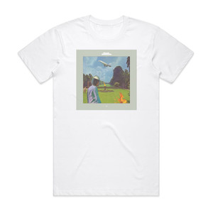 Black Mountain Iv Album Cover T-Shirt White