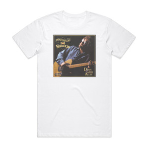 Bob Margolin Down In The Alley Album Cover T-Shirt White