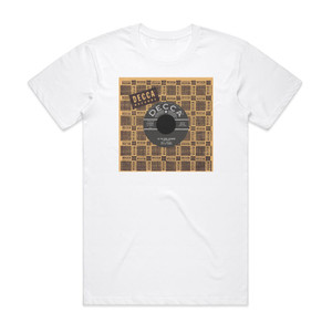 Bill Haley and His Comets See You Later Alligator The Paper Boy On Main Street Usa Album Cover T-Shirt White