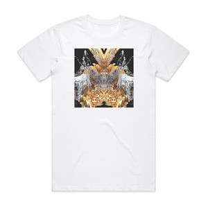 Band of Skulls Himalayan Album Cover T-Shirt White
