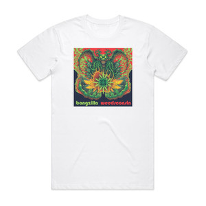 Bongzilla Weedsconsin Album Cover T-Shirt White Bongzilla Weedsconsin Album Cover T-Shirt White