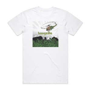 Bongzilla Apogee Album Cover T-Shirt White Bongzilla Apogee Album Cover T-Shirt White
