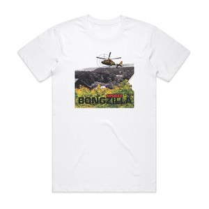 Bongzilla Apogee 1 Album Cover T-Shirt White Bongzilla Apogee 1 Album Cover T-Shirt White