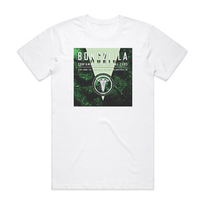 Bongzilla Contamination Festival 2003 Album Cover T-Shirt White Bongzilla Contamination Festival 2003 Album Cover T-Shirt White