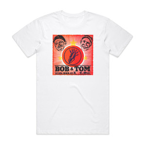Bob and Tom Camel Toe Album Cover T-Shirt White