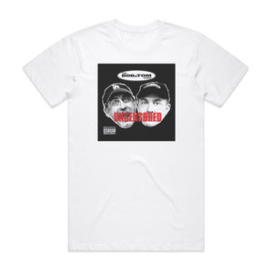 Bob and Tom Uncensored Album Cover T-Shirt White