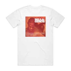 Busta Rhymes Dillagence Busta Rhymes J Dilla Album Cover T-Shirt White Busta Rhymes Dillagence Busta Rhymes J Dilla Album Cover T-Shirt White