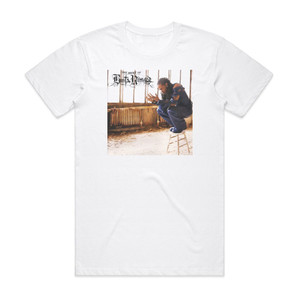 Busta Rhymes The Best Of Busta Rhymes Album Cover T-Shirt White Busta Rhymes The Best Of Busta Rhymes Album Cover T-Shirt White