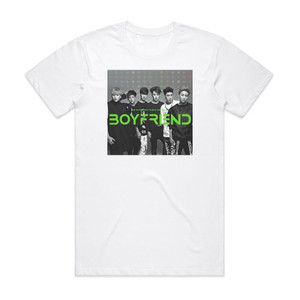 BOYFRIEND Obsession Album Cover T-Shirt White BOYFRIEND Obsession Album Cover T-Shirt White