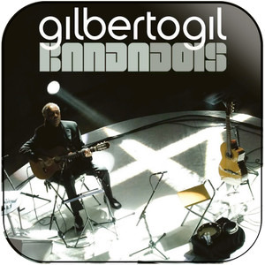 Gilberto Gil Bandadois Album Cover Sticker Gilberto Gil Bandadois Album Cover Sticker