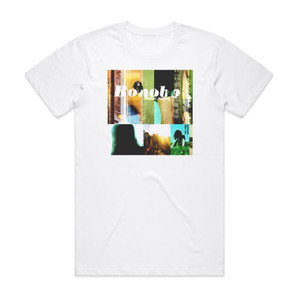 Bonobo Animal Magic Album Cover T-Shirt White Bonobo Animal Magic Album Cover T-Shirt White