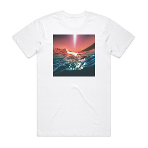 Bonobo Fragments Album Cover T-Shirt White Bonobo Fragments Album Cover T-Shirt White