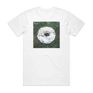 Bonobo Days To Come Album Cover T-Shirt White Bonobo Days To Come Album Cover T-Shirt White