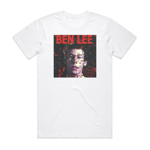 Ben Lee Hey You Yes You Album Cover T-Shirt White
