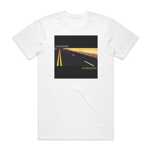 Brian Hughes Along The Way Album Cover T-Shirt White