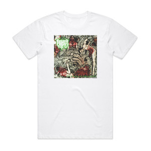Broken Hope The Bowels Of Repugnance Album Cover T-Shirt White Broken Hope The Bowels Of Repugnance Album Cover T-Shirt White
