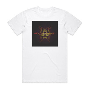 Black Nasa Deuce Album Cover T-Shirt White Black Nasa Deuce Album Cover T-Shirt White