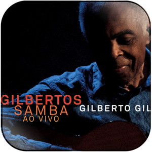 Gilberto Gil Gilbertos Samba Ao Vivo Album Cover Sticker Gilberto Gil Gilbertos Samba Ao Vivo Album Cover Sticker