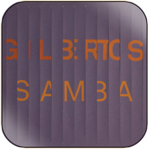 Gilberto Gil Gilbertos Samba Album Cover Sticker Gilberto Gil Gilbertos Samba Album Cover Sticker
