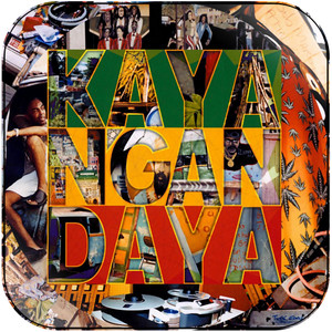 Gilberto Gil Kaya Ngan Daya Album Cover Sticker Gilberto Gil Kaya Ngan Daya Album Cover Sticker