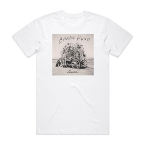 Bardo Pond Lapsed Album Cover T-Shirt White Bardo Pond Lapsed Album Cover T-Shirt White
