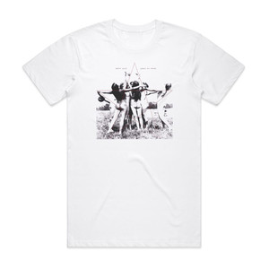 Bardo Pond Peace On Venus Album Cover T-Shirt White Bardo Pond Peace On Venus Album Cover T-Shirt White