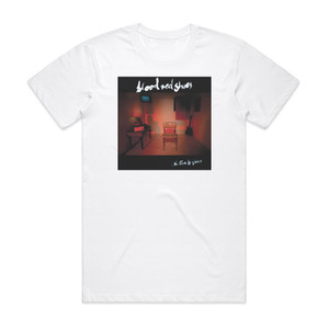 Blood Red Shoes In Time To Voices Album Cover T-Shirt White Blood Red Shoes In Time To Voices Album Cover T-Shirt White