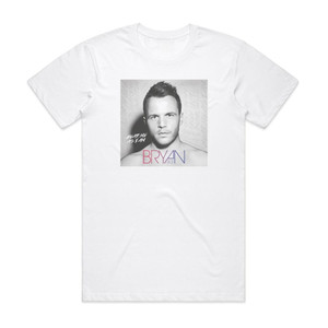 Bryan Rice Hear Me As I Am Album Cover T-Shirt White