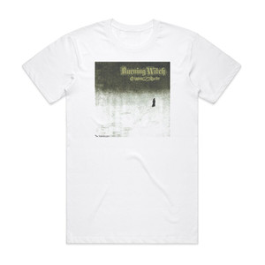 Burning Witch Crippled Lucifer Album Cover T-Shirt White