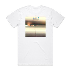 Brand X Unorthodox Behaviour Album Cover T-Shirt White Brand X Unorthodox Behaviour Album Cover T-Shirt White
