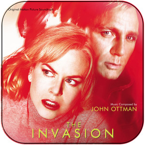 John Ottman The Invasion Album Cover Sticker