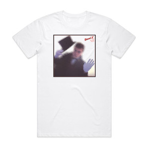 Brand X Is There Anything About Album Cover T-Shirt White Brand X Is There Anything About Album Cover T-Shirt White