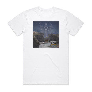 Blacksmith Tales The Dark Presence Album Cover T-Shirt White Blacksmith Tales The Dark Presence Album Cover T-Shirt White