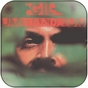 Gilberto Gil Um Banda Um Album Cover Sticker Gilberto Gil Um Banda Um Album Cover Sticker