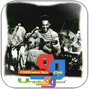 Gilberto Gil Unplugged Album Cover Sticker Gilberto Gil Unplugged Album Cover Sticker