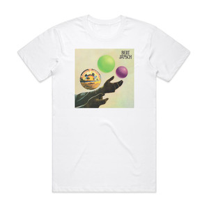 Bert Jansch Santa Barbara Honeymoon Album Cover T-Shirt White Bert Jansch Santa Barbara Honeymoon Album Cover T-Shirt White