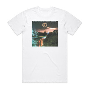 Bachman-Turner Overdrive Freeways Album Cover T-Shirt White Bachman-Turner Overdrive Freeways Album Cover T-Shirt White