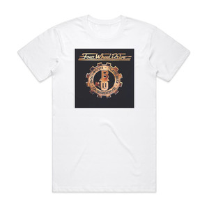 Bachman-Turner Overdrive Four Wheel Drive Album Cover T-Shirt White