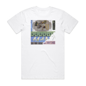 Boozoo Bajou Dust My Broom Album Cover T-Shirt White Boozoo Bajou Dust My Broom Album Cover T-Shirt White