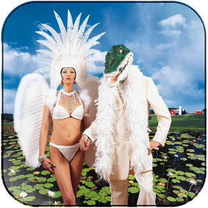 Paul Gilbert Alligator Farm Album Cover Sticker Paul Gilbert Alligator Farm Album Cover Sticker