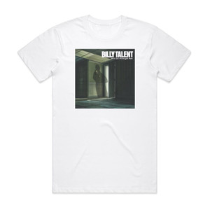 Billy Talent Devil In A Midnight Mass 1 Album Cover T-Shirt White Billy Talent Devil In A Midnight Mass 1 Album Cover T-Shirt White
