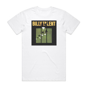 Billy Talent Billy Talent Iii 1 Album Cover T-Shirt White Billy Talent Billy Talent Iii 1 Album Cover T-Shirt White