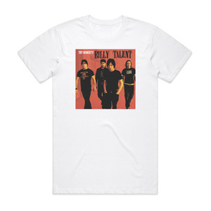 Billy Talent Try Honesty Album Cover T-Shirt White Billy Talent Try Honesty Album Cover T-Shirt White