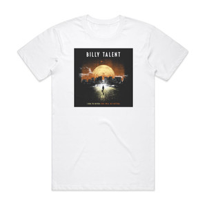 Billy Talent I Beg To Differ This Will Get Better Album Cover T-Shirt White Billy Talent I Beg To Differ This Will Get Better Album Cover T-Shirt White