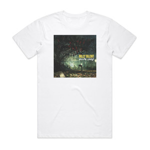 Billy Talent Fallen Leaves Album Cover T-Shirt White Billy Talent Fallen Leaves Album Cover T-Shirt White