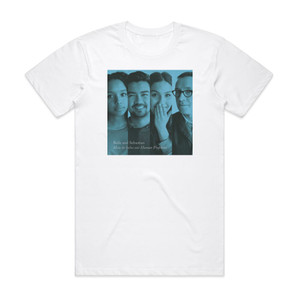 Belle and Sebastian How To Solve Our Human Problems Pt 3 Album Cover T-Shirt White