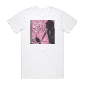 Belle and Sebastian Belle And Sebastian Write About Love Album Cover T-Shirt White