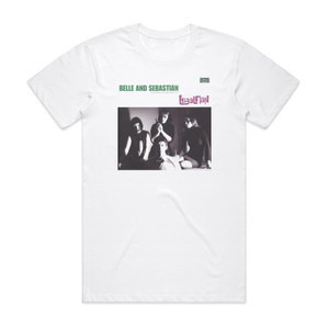 Belle and Sebastian Legal Man Album Cover T-Shirt White Belle and Sebastian Legal Man Album Cover T-Shirt White