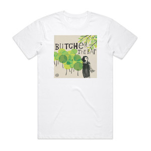 Butcher the Bar Sleep At Your Own Speed Album Cover T-Shirt White Butcher the Bar Sleep At Your Own Speed Album Cover T-Shirt White